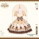 Mademoiselle Pearl Cupcake Apron, Blouse, Skirt, JSK and Ops(Reservation/3 Colours/Full Payment Without Shipping)